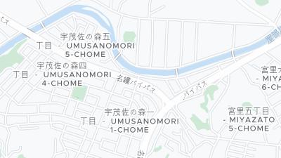 호텔 위치 지도