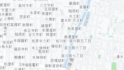 ホテル所在地マップ