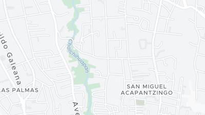 Карта локализации отеля