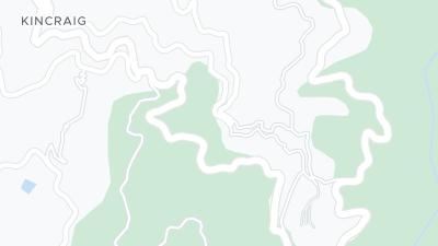 Mapa de localização do hotel