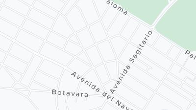 Карта локализации отеля