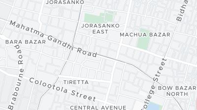 ホテル所在地マップ