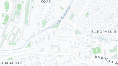 Hotel location map