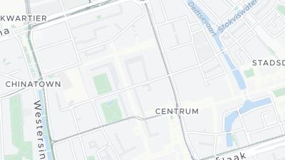 Mapa de localização do hotel