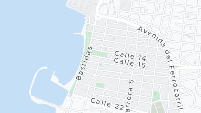 خريطة موقع الفندق