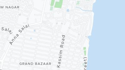 호텔 위치 지도