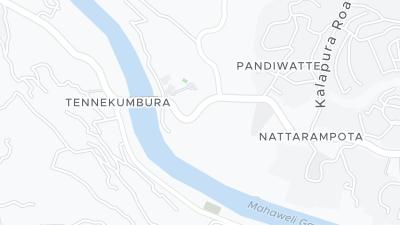 Карта локализации отеля