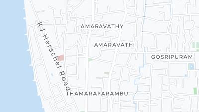 호텔 위치 지도