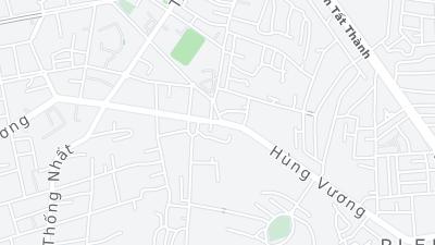 Hotel location map
