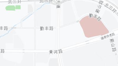 호텔 위치 지도