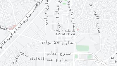 Mapa de localització de l'hotel