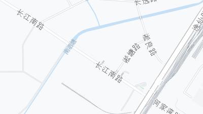 Mapa de localização do hotel