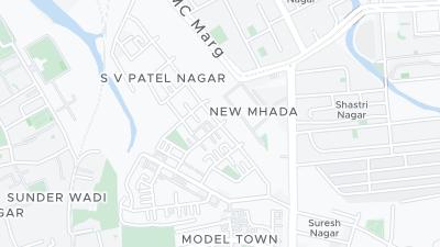 Plan de localisation de l'hôtel