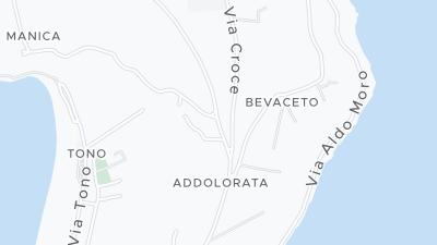 Mapa de localización del hotel