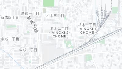 ホテル所在地マップ