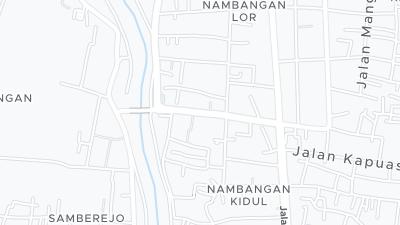 خريطة موقع الفندق