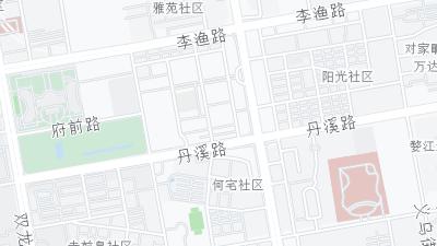 호텔 위치 지도