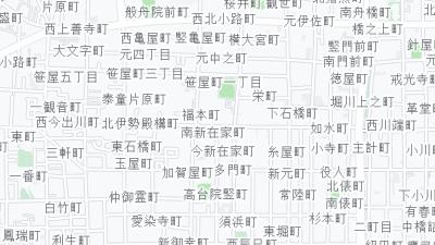 호텔 위치 지도