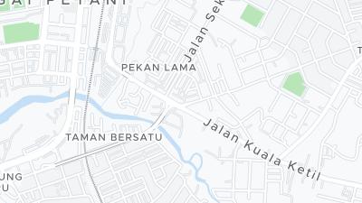 Карта локализации отеля