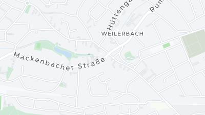 Карта локализации отеля