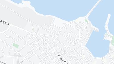 Hotel location map
