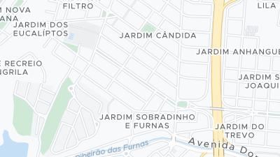 Карта локализации отеля