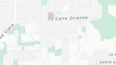 Hotel location map