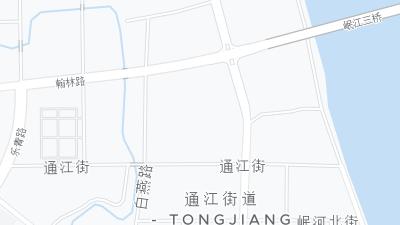 ホテル所在地マップ