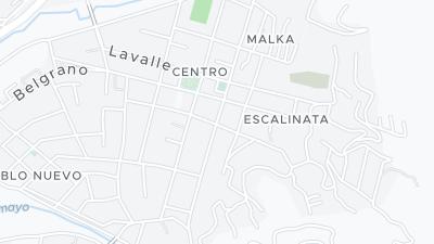 מפת לאיתור המלון