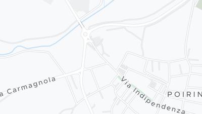 מפת לאיתור המלון