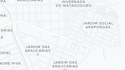 ホテル所在地マップ