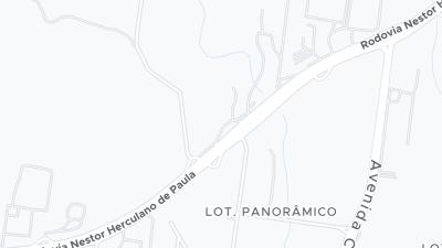 Карта локализации отеля