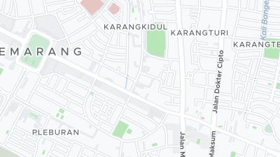 Карта локализации отеля