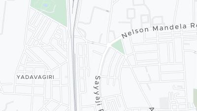 Mapa de localització de l'hotel