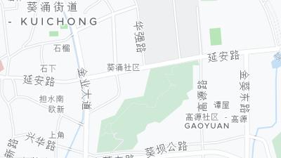 호텔 위치 지도