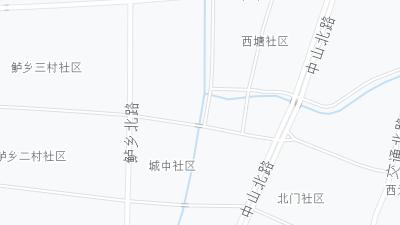 ホテル所在地マップ