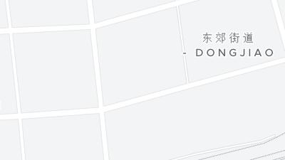 Mapa de localização do hotel