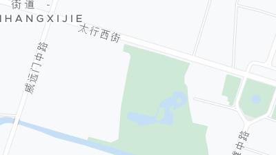 Карта локализации отеля