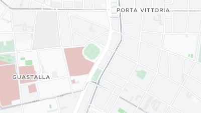 Hotel location map
