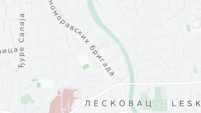 Plan de localisation de l'hôtel