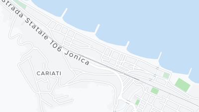 מפת לאיתור המלון