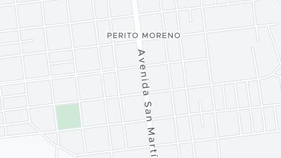 Карта локализации отеля