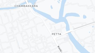 Hotel location map