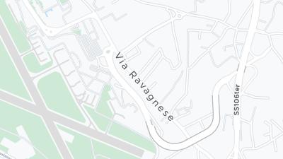 Mapa de localización del hotel