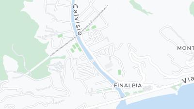 Карта локализации отеля