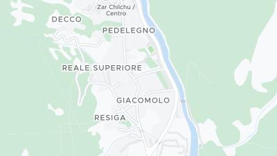 Карта локализации отеля