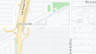 Kaart met de situering van het hotel