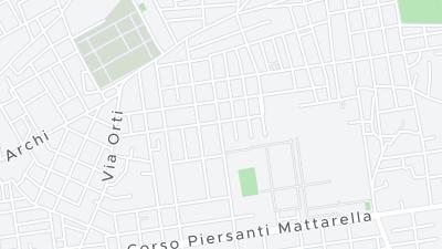 Hotel location map