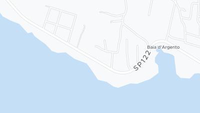 Карта локализации отеля