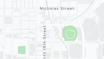 ホテル所在地マップ